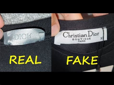 dior shirt fake|authentic dior clothing.